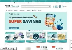 Sites similar to vitashop.ca