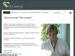 Sites similar to vitasimplex.lt