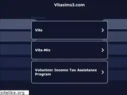 Sites similar to vitasims3.com