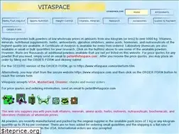 Sites similar to vitaspace.com