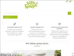 Sites similar to vitasprosse.de
