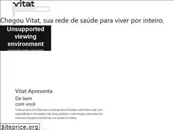 Sites similar to vitat.com.br