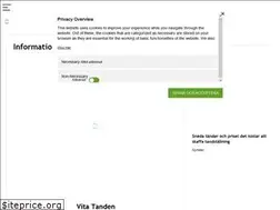 Sites similar to vitatanden.se