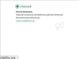 Sites similar to vitatra.de