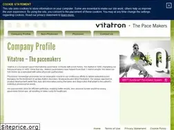 Sites similar to vitatron.com