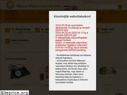 Sites similar to vitavet.hu