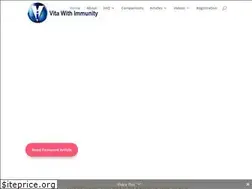 Sites similar to vitawithimmunity.com
