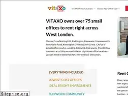 Sites similar to vitaxo.co.uk