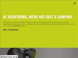 Sites similar to vitaxtrong.com