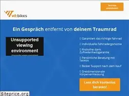 Sites similar to vitbikes.de