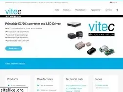 Sites similar to vitecpower.com