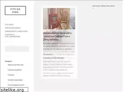 Sites similar to vitedavino.it