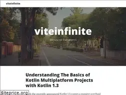 Sites similar to viteinfinite.com