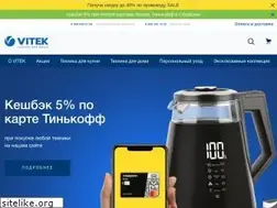 Sites similar to vitek.ru