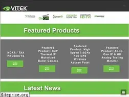 Sites similar to vitekcctv.com