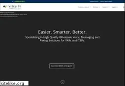Sites similar to vitelity.com