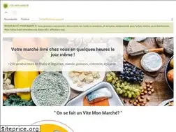 Sites similar to vitemonmarche.fr