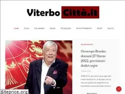 Sites similar to viterbocitta.it