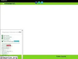 Sites similar to viteservi.com