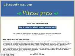 Sites similar to vitessepress.com