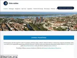 Sites similar to vitesvaldos.lt