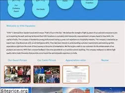 Sites similar to vithivacations.com