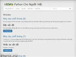 Sites similar to vithon.org