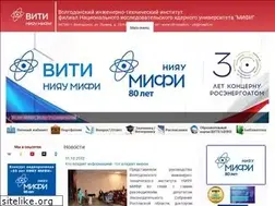 Sites similar to viti-mephi.ru