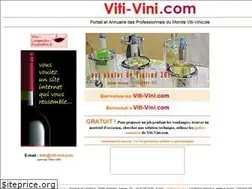 Sites similar to viti-vini.com