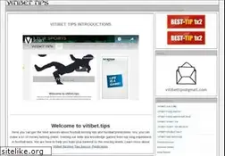 Sites similar to vitibet.tips