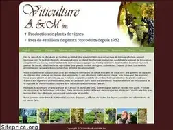 Sites similar to viticultuream.ca