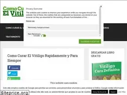 Sites similar to vitiligocura.net
