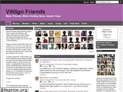 Sites similar to vitiligofriends.org