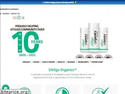 Sites similar to vitiligoorganics.com.au