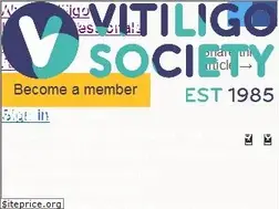 Sites similar to vitiligosociety.org.uk