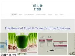 Sites similar to vitiligostore.com