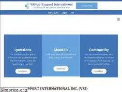 Sites similar to vitiligosupport.org