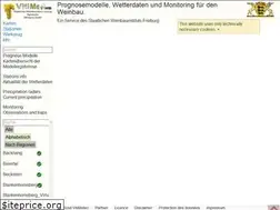 Sites similar to vitimeteo.de