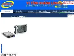 Sites similar to vitinhkhanhlinhqn.vn