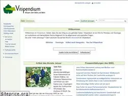 Sites similar to vitipendium.de