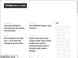 Sites similar to vitiquotes.com