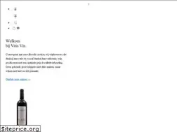 Sites similar to vitisvin.be