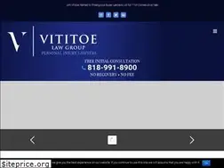 Sites similar to vititoelawgroup.com