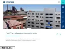 Sites similar to vitkovice.cz
