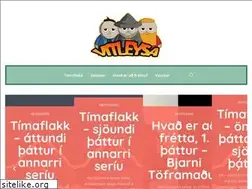 Sites similar to vitleysa.is