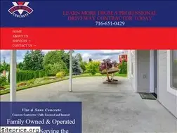 Sites similar to vitoandsonsconcrete.com