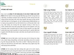 Sites similar to vitobevietnam.com