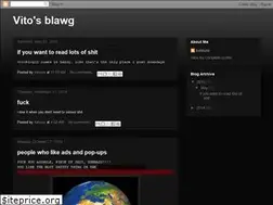 Sites similar to vitobloguncensored.blogspot.com