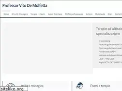 Sites similar to vitodemolfetta.it
