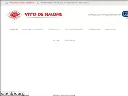 Sites similar to vitodesimone.com